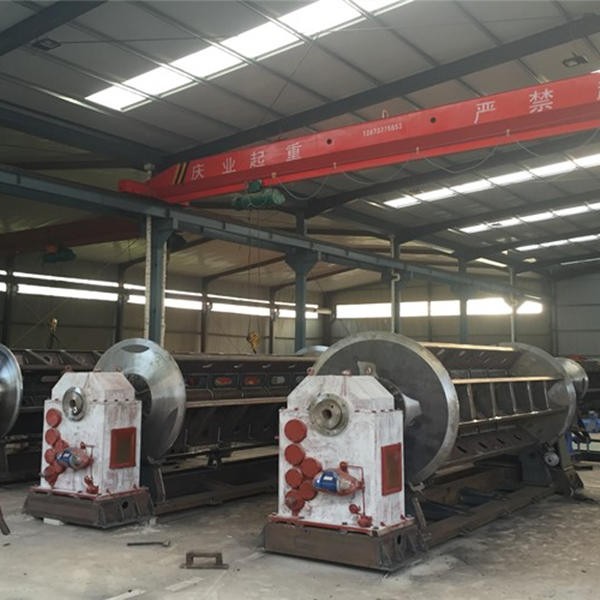 JLK500/1+6+12+18+24+30 Rigid  Stranding Machine With Ground shaft Type