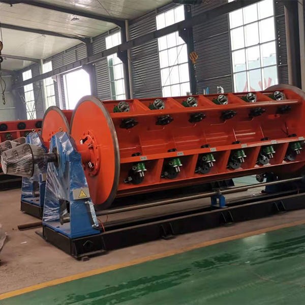 JLK500/1+6+12+18+24+30 Rigid  Stranding Machine With Ground shaft Type