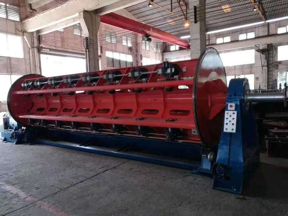 JLK500/1+6+12+18+24+30 Rigid  Stranding Machine With Ground shaft Type