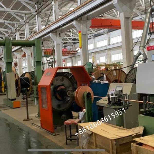 PB600 Copper Tape Amored Machines With Independent Motor