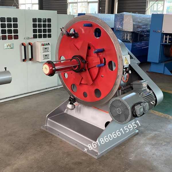 PB600 Copper Tape Amored Machines With Independent Motor