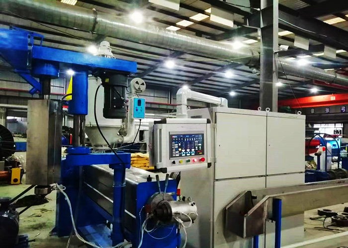 Photovoltaic Cable Extrusion Line SJ90+35