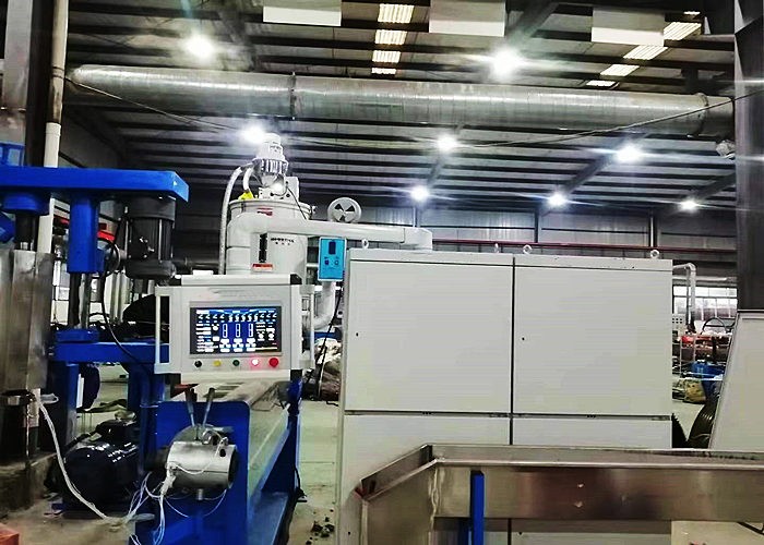 Photovoltaic Cable Extrusion Line SJ90+35