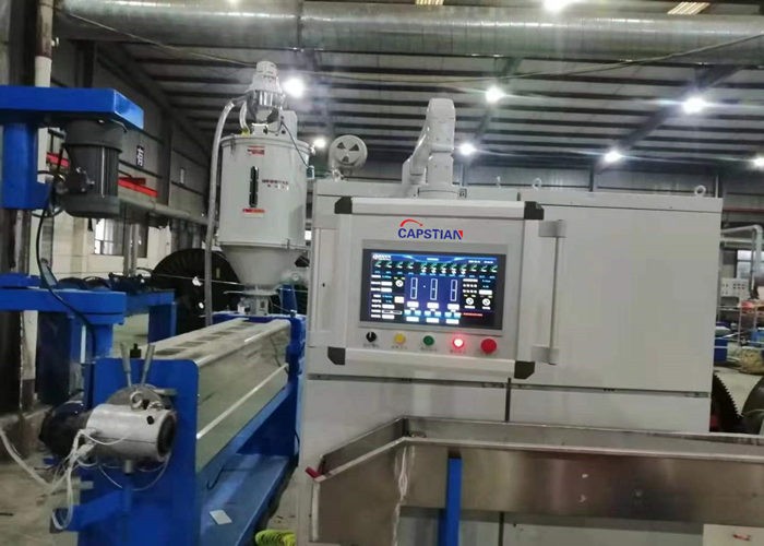 Photovoltaic Cable Extrusion Line SJ90+35