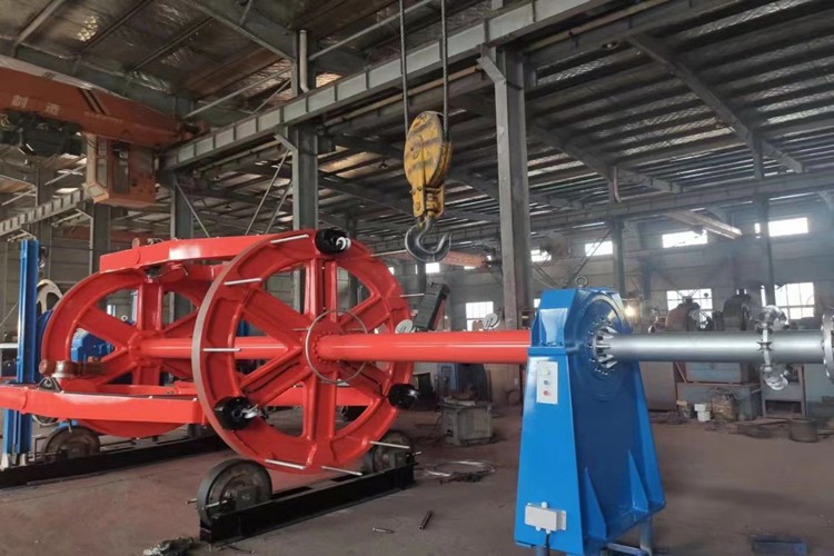 Planetary Type 1000/3 Bobbin Cable Laying-up Machine