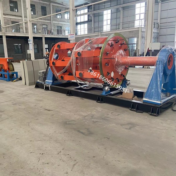 Planetary laying up Stranding Machine 630/6+12