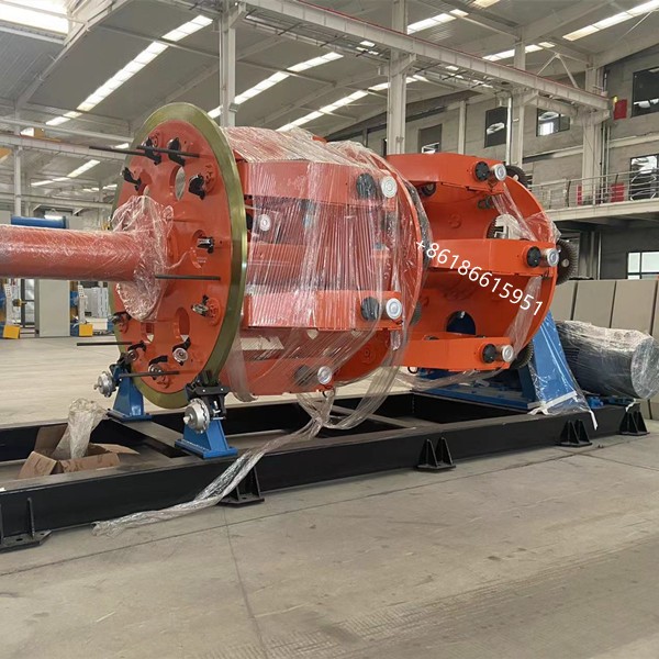 Planetary laying up Stranding Machine 630/6+12