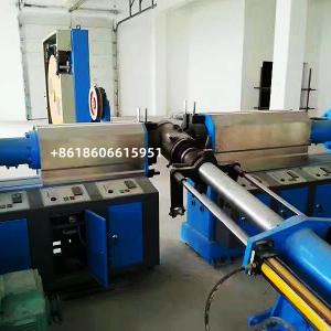  Rubber cable vulcanization line