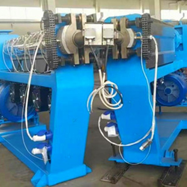 SJ50+70 Double Layer and Double Color Cable Coating Machine