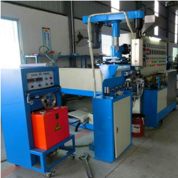 SJ50+70 Physical Foaming Wire Insulation Machine For Coaxial Cable