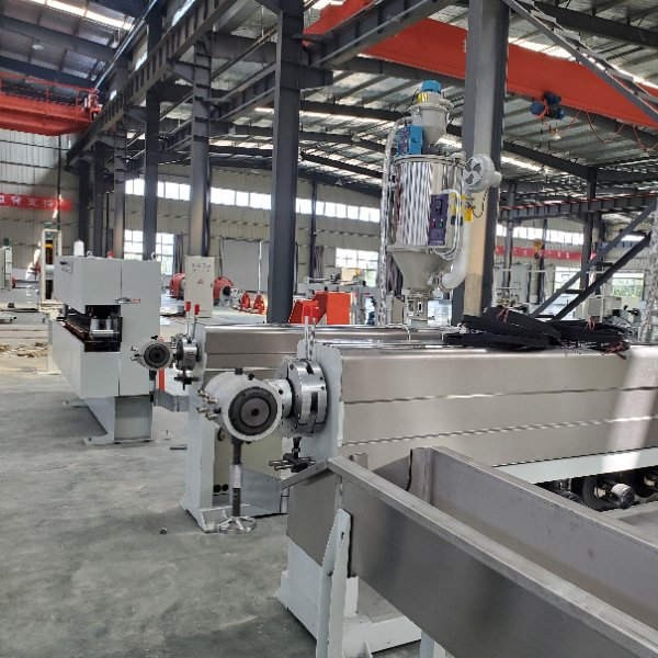 SJ65+120 Silane XLPE Cable Extrusion Line Machines For 10KV
