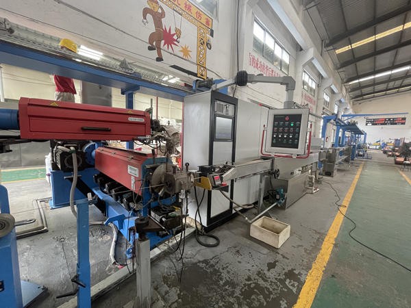 SJ90+45 Cable Extruder Production Line Machine